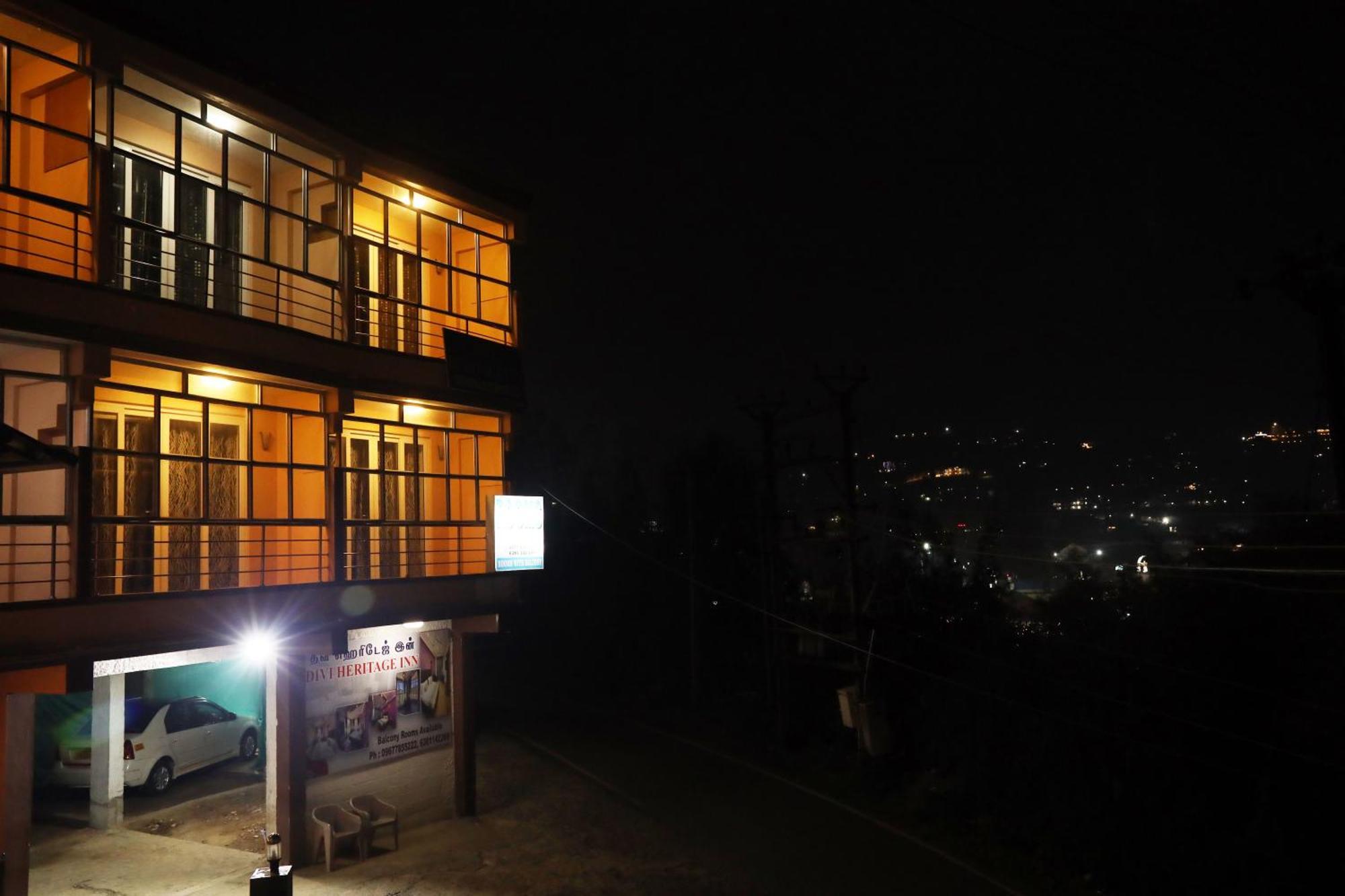 Divi Heritage Inn Ooty Bagian luar foto