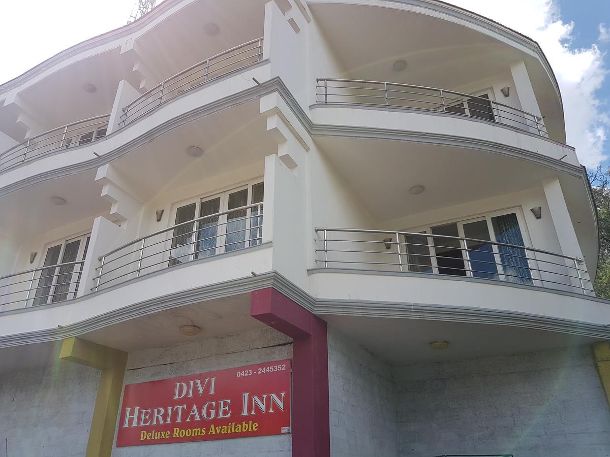 Divi Heritage Inn Ooty Bagian luar foto
