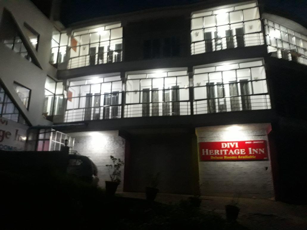 Divi Heritage Inn Ooty Bagian luar foto